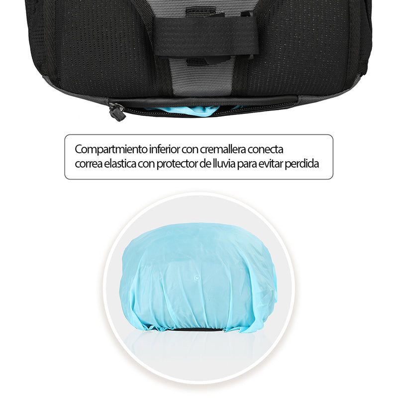 Cangurera de 4L con soporte para manubrio de bicicleta Rhinowalk