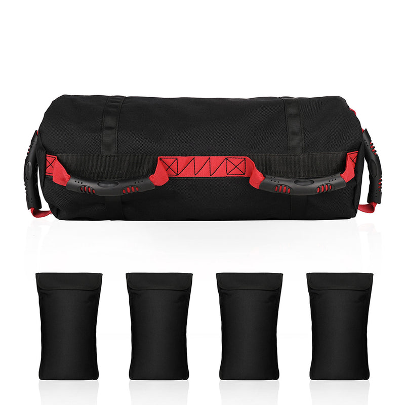 Maleta para entrenamiento funcional heavy duty con bolsas de arena