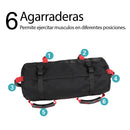 Maleta para entrenamiento funcional heavy duty con bolsas de arena