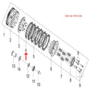 Disco de friccion (RKG150 / TNT150)