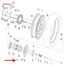 Cadena 520HO-1X108 (TNT25)
