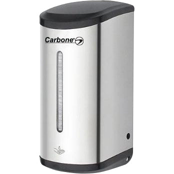 Dispensador Automatico para Gel alcoholado o Jabon para instalacion a pared. Usa 4 baterias AA