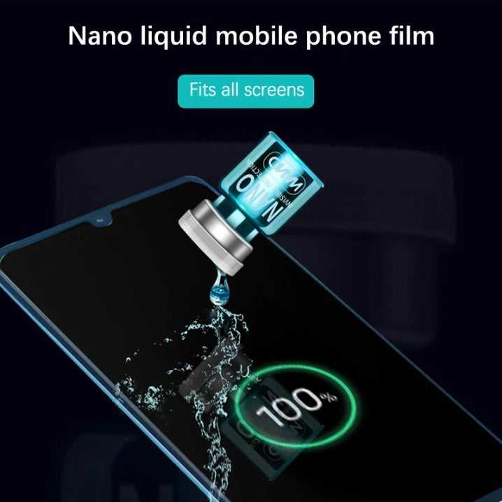 Protector de Pantalla Nano liquid, cristal líquido. 2ml