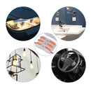 Conectores eléctricos de empalme rápido. Triple via. (10 Pzas)