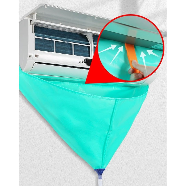 Funda Kit de mantenimiento para lavar aire acondicionado de pared. (Set de 7 pcs)