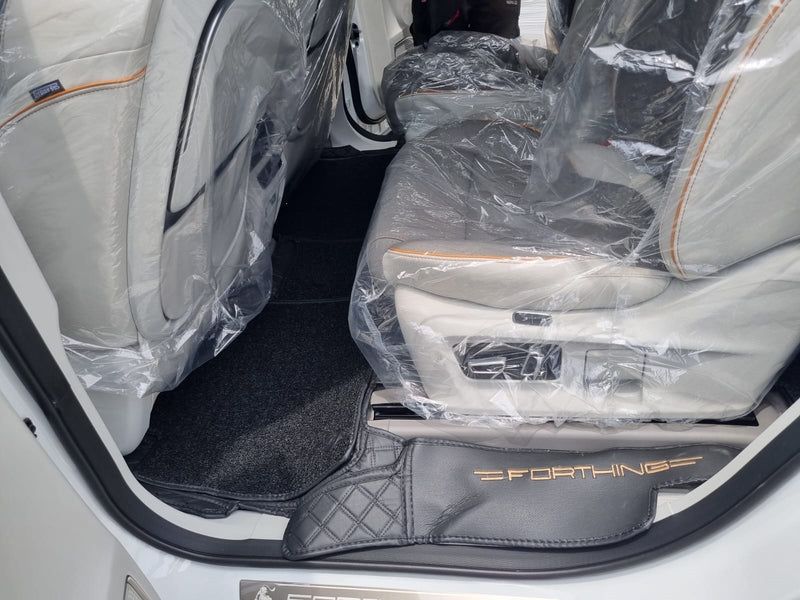 M4 yatch evo-foot pads- Forthing alfombras