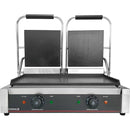 Plancha Doble 565*365*210Mm :110V/60Hz 2*3.6 KW 25.5Kg. Plana Arriba Y Abajo.