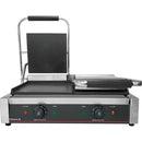 Plancha Doble 565*365*210Mm :110V/60Hz 2*3.6 KW 25.5Kg. Plana Arriba Y Abajo.