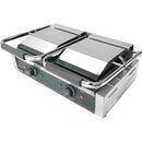 Plancha Doble 565*365*210Mm :110V/60Hz 2*3.6 KW 25.5Kg. Plana Arriba Y Abajo.