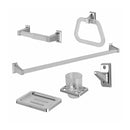 Juego de accesorios de baño de pared de 6 piezas Económico