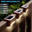 Lampara Luz LED con panel solar, para exteriores (Se Vende Por Unidad)