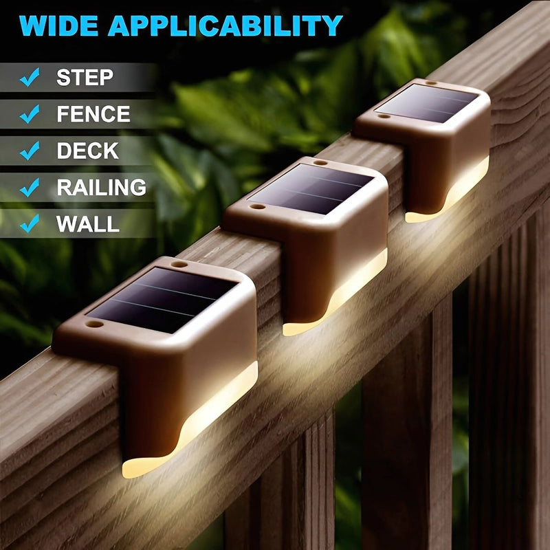Lampara Luz LED con panel solar, para exteriores (Se Vende Por Unidad)