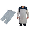 Mangas de cuero para soldador. (Talla mediana M).