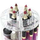 Organizador de Maquillaje giratorio 360º, transparente.