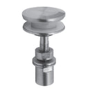 Perno de araña grande Diam. 57 mm. Perforacion en vidrio de 37 mm. SAT. 304