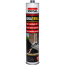 Aquaswell 310ml Masilla de PU hidro expansiva que expande en contacto con el agua.