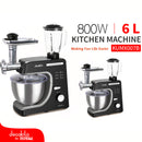 Batidora multifuncional moledor, amasadora , licuadora , picatodo, embutidor salchichas Motor 800W