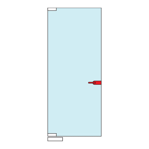 CERRADURA AL CENTRO BRILLANTE.