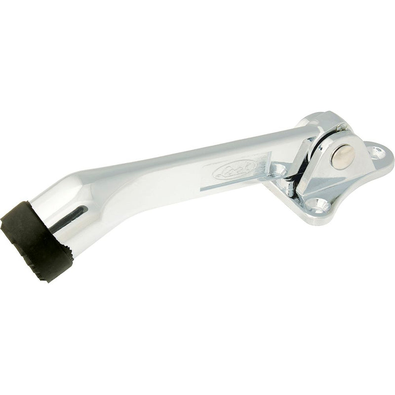 Fija puerta tipo palanca cromo brillante Lock