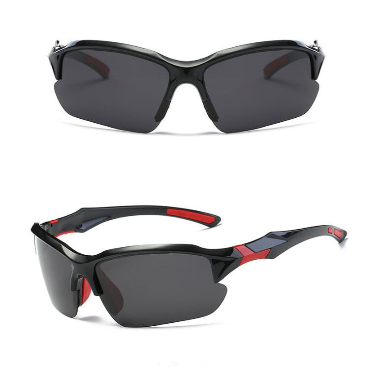 Lentes de Sol UV400 polarizado Rojo