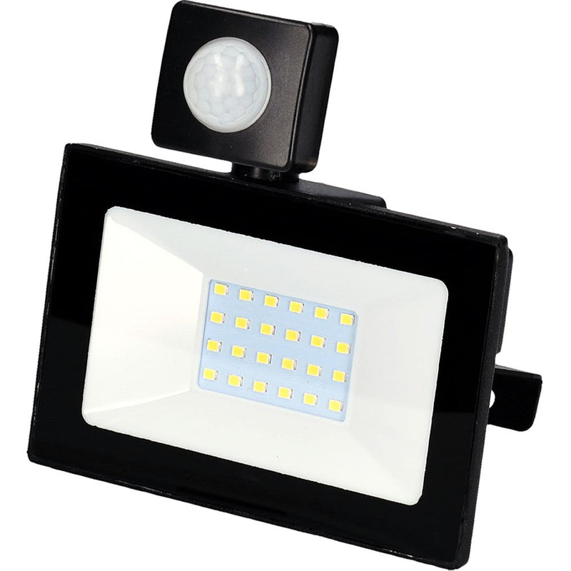 Reflector con sensor de movimiento 30 W Surtek.