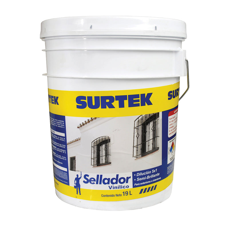 Sellador vinílico 19lt Surtek
