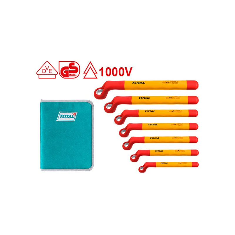 Juego De llaves aisladas de 7 piezas.