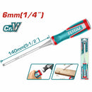 Cincel de madera 6mm x 140mm TOTAL