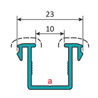 Serie Perimetral de 70 mm