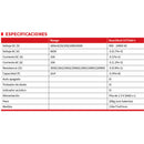 Multímetro digital de bolsillo UNI-T UT33C para medir corriente alterna y continua, voltaje alterno,