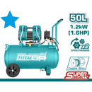 Compresor De Aire 50L (Sin Aceite)