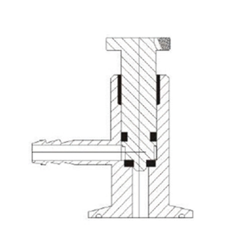Sample  valve  1". 3A sanitary clamp tipe. 304.