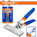 Pinza dobladora de láminas de metal 6"  Doblado preciso de metal Mordaza recta.