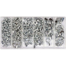 Tuercas Mariposa Surtidas. 150 Piezas