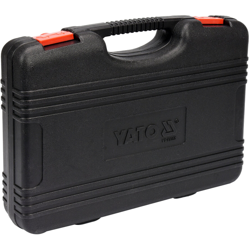 Probador test de fugas de cilindro prueba de compresión de motor gasolina 0-100 PSI (Set 4pzas)