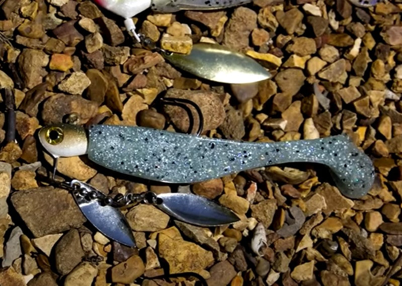 Señuelo anzuelo Cabeza de Pez 5cm/10g