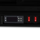 Refrigerador de 2 puertas. Nevera comercial para bar. 900*535*840mm, 190W.