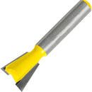 Mecha para router cola pato 1/2 x 1/2" Surtek