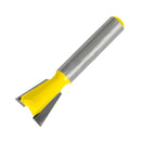 Mecha para router cola pato 1/2 x 1/2" Surtek