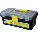 Caja porta herramientas plástica con organizadora 12.5" Foy