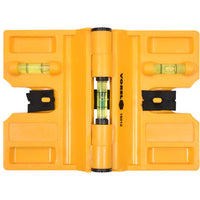 Niveles de agua y Burbuja