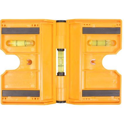 Nivel de burbuja Para Postes Con Magnetos