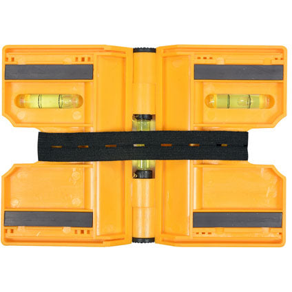 Nivel de burbuja Para Postes Con Magnetos