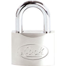 Candado cuerpo de aluminio 40 mm con gancho corto Lock.