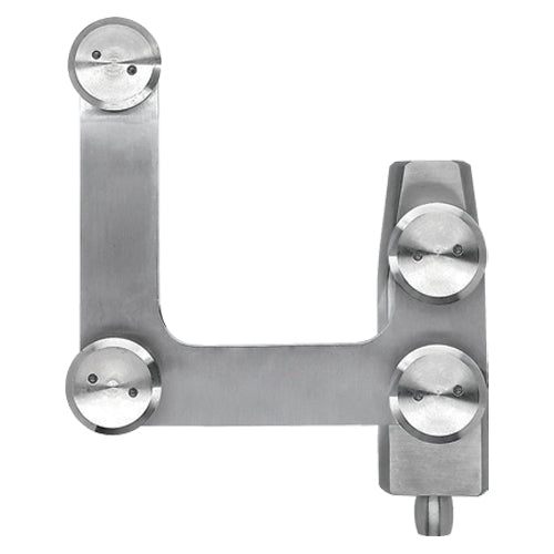 Conector de Sobrepanel con pivote.