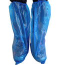 (1 par) Cubre Calzado Extendido. Altura 70 cm. Resistente al al agua. Tamaño Universal.
