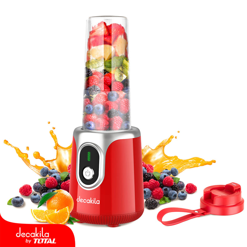 Licuadora Portátil Inalámbrica 500 ml. 120W. 7.4V. Cable USB. Batería de litio.