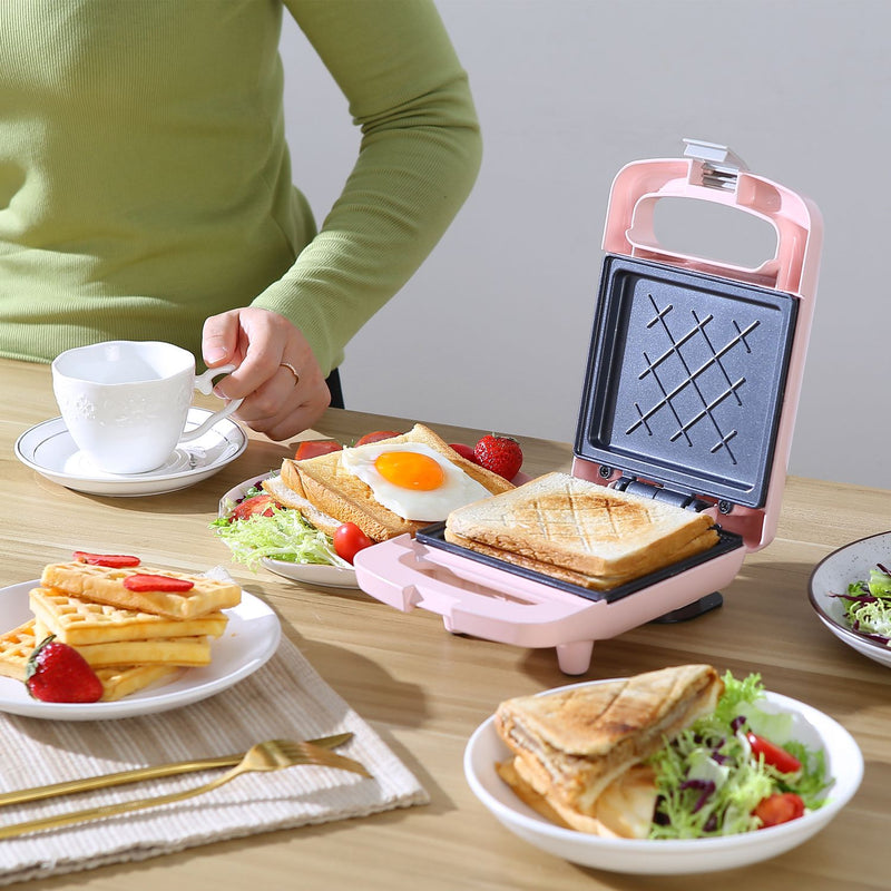 Sandwichera 500w, 120V/60Hz