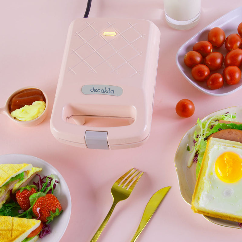 Sandwichera 500w, 120V/60Hz