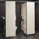 Dispensador papel rollo jumbo 260x130 mm. Inox 304. satin.